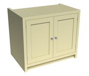 cabinet with extended sides