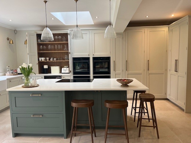 Handmade Kitchens - example installation