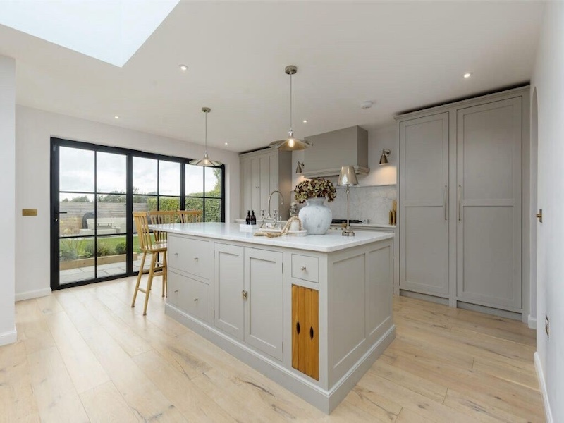 Handmade Kitchens - example installation